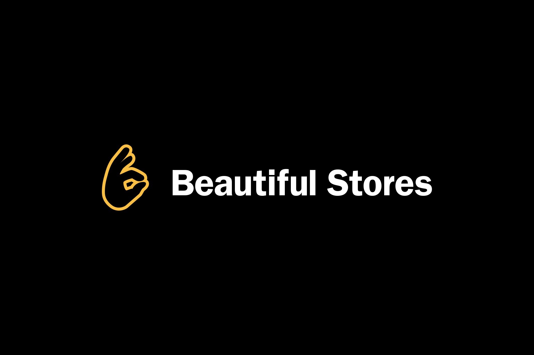 Beautiful Stores mobile pages
